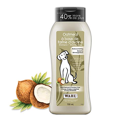 Dog Oatmeal Shampoo, Plant Derived Shampoo in Coconut, Lime