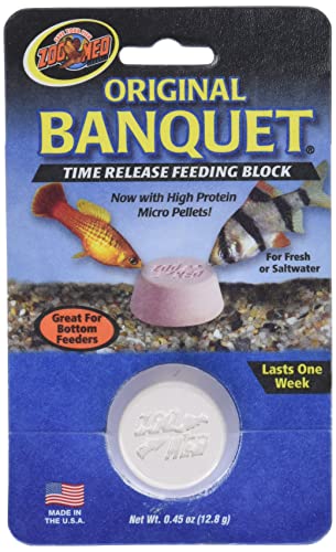 Zoo Med Original Banquet 7 Day Feeding Block 1/Card